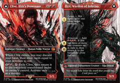 Clive, Ifrit's Dominant // Ifrit, Warden of Inferno (0318) - Borderless